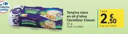 Carrefour Express Carrefour - tonyina clara en oli d'oliva classic oferta