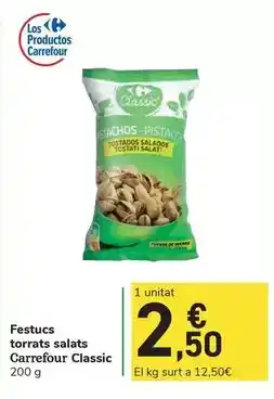 Carrefour Express Carrefour - festucs torrats salats classic oferta