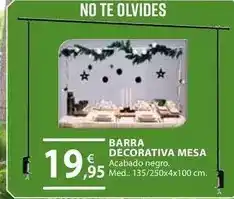 CMB Bricolage Barra decorativa mesa oferta