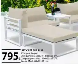 CMB Bricolage Set cafe brasilia oferta