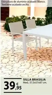 CMB Bricolage Silla brasilia oferta
