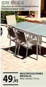 CMB Bricolage Multiposiciones brasilia oferta