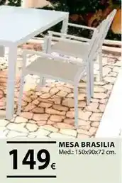 CMB Bricolage Mesa brasilia oferta