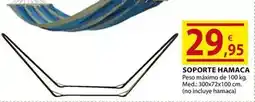 CMB Bricolage Soporte hamaca oferta