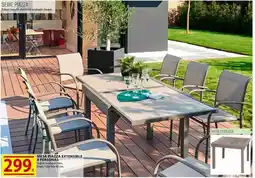 CMB Bricolage Mesa piazza extensible 8 personas oferta