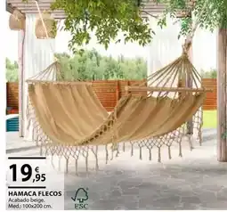 CMB Bricolage Hamaca flecos oferta