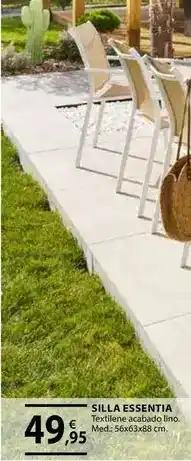 CMB Bricolage Silla essentia oferta
