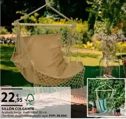 CMB Bricolage Sillón colgante oferta