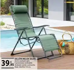 CMB Bricolage Sillón relax silos oferta
