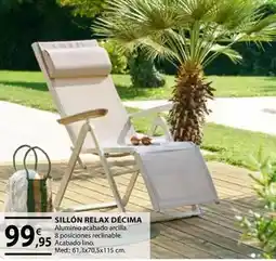 CMB Bricolage Sillon relax decima oferta