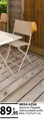 CMB Bricolage Mesa azua oferta