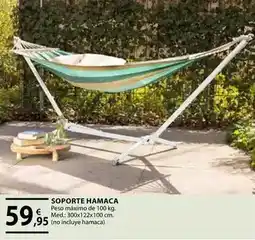 CMB Bricolage Soporte hamaca oferta