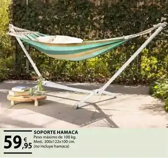CMB Bricolage Soporte hamaca oferta