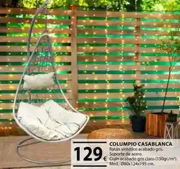 CMB Bricolage Columpio casablanca oferta
