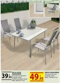 CMB Bricolage Silla alta varadero oferta