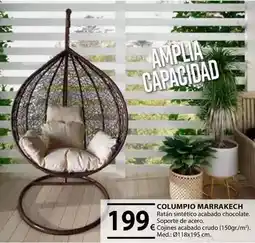 CMB Bricolage Columpio marrakech oferta