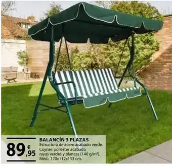 CMB Bricolage Balancin 3 plazas oferta