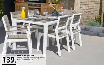 CMB Bricolage Mesa harmony oferta