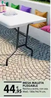 CMB Bricolage Mesa maleta plegable oferta