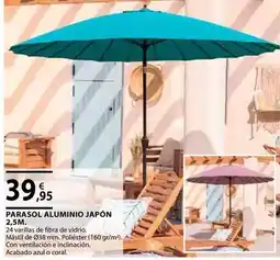 CMB Bricolage Parasol aluminio japón oferta