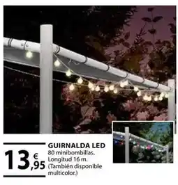 CMB Bricolage Guirnalda led oferta