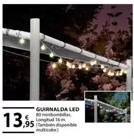CMB Bricolage Guirnalda led oferta