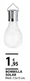CMB Bricolage Solar - bombilla oferta