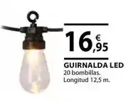 CMB Bricolage Guirnalda led oferta