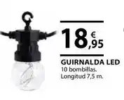 CMB Bricolage Guirnalda led oferta