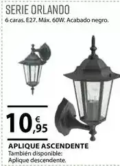 CMB Bricolage Aplique ascendente oferta