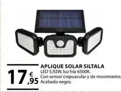 CMB Bricolage Aplique solar oferta