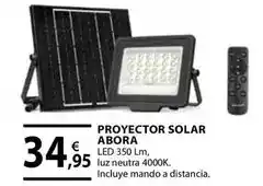 CMB Bricolage Proyector solar oferta