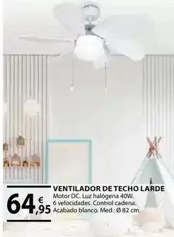 CMB Bricolage Ventilador de techo oferta