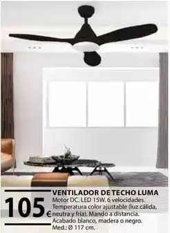 CMB Bricolage Ventilador de techo oferta