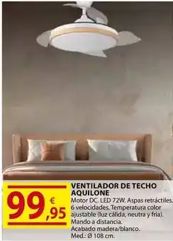 CMB Bricolage Ventilador de techo oferta