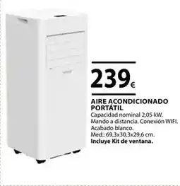 CMB Bricolage Aire acondicionado portatil oferta