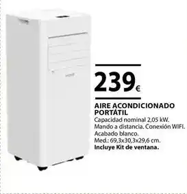 CMB Bricolage Aire acondicionado portatil oferta