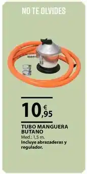 CMB Bricolage Tubo manguera butano oferta