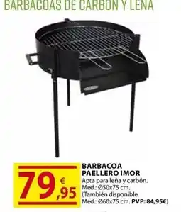 CMB Bricolage Barbacoa paellero imor oferta