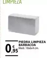CMB Bricolage Piedra limpieza barbacoa oferta