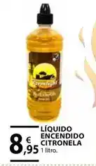 CMB Bricolage Liquido encendido citronela oferta