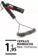 CMB Bricolage Cepillo barbacoa oferta
