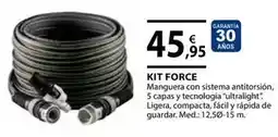 CMB Bricolage Kit force manguera con sistema antiorsion oferta