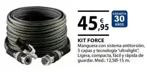 CMB Bricolage Kit force manguera con sistema antiorsion oferta