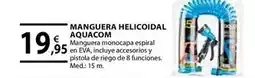 CMB Bricolage Manguera helicoidal aquacom oferta
