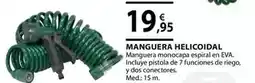 CMB Bricolage Manguera helicoidal oferta
