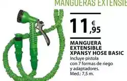 CMB Bricolage Manguera extensible xpansy hose basic oferta
