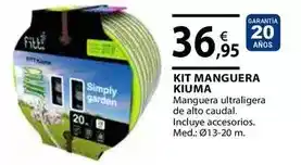 CMB Bricolage Kit manguera oferta