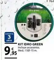 CMB Bricolage Kit idro green oferta