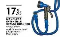 CMB Bricolage Manguera extensible xpansy hose pro oferta